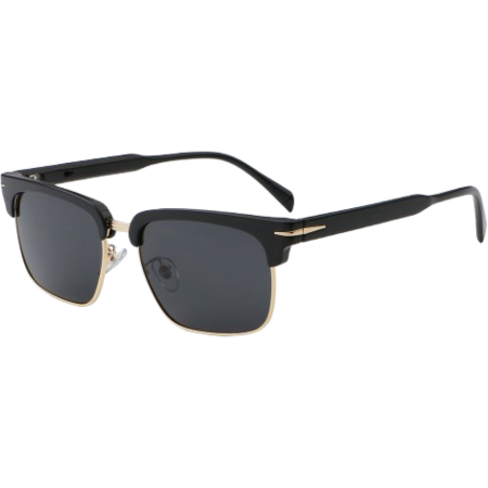 Ochelari de soare - Ochelari de Soare Wagner black gold/black