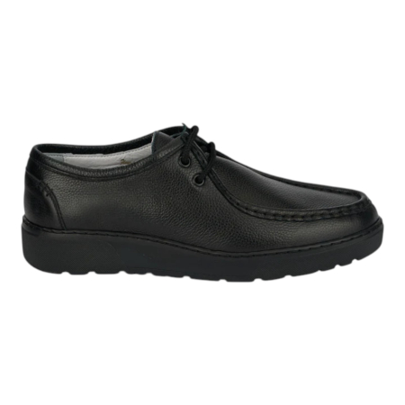Pantofi barbati din piele naturala neagra [2]