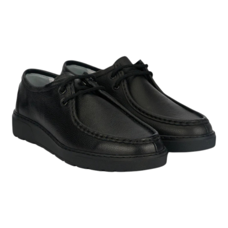Pantofi barbati din piele naturala neagra [1]