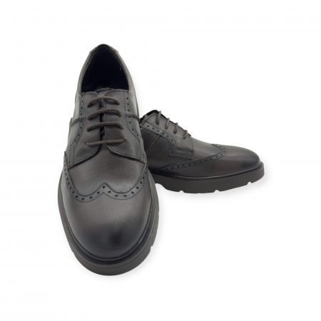 Pantofi SelyMen's Brogue-Maro [3]
