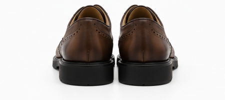 Pantofi SelyMen's Brogue-Maro [4]
