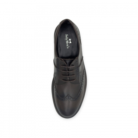 Pantofi SelyMen's Brogue-Maro [2]