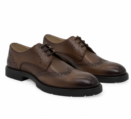 Pantofi - Pantofi SelyMen's Brogue-Maro