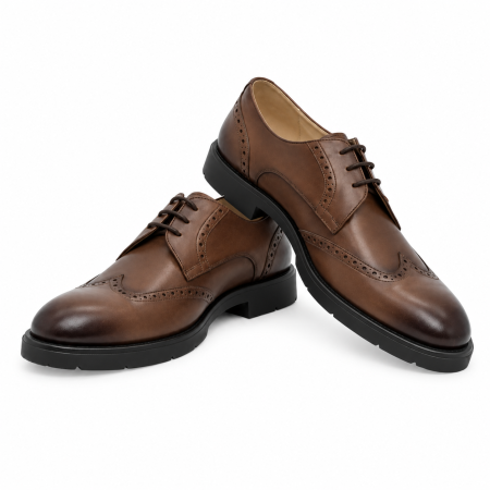 Pantofi SelyMen's Brogue-Maro [2]