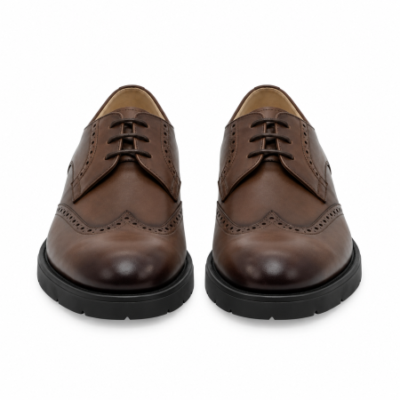 Pantofi SelyMen's Brogue-Maro [1]