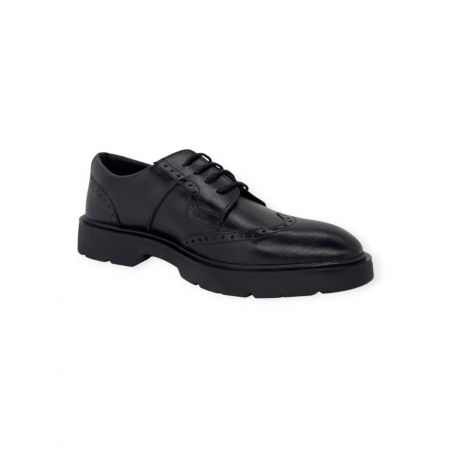 Pantofi SelyMen's Brogue-Negru [2]