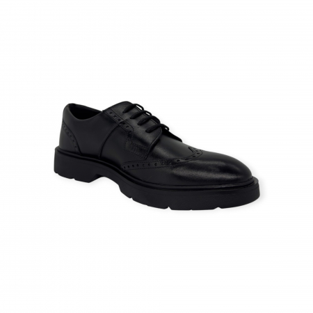 Pantofi SelyMen's Brogue-Negru [1]