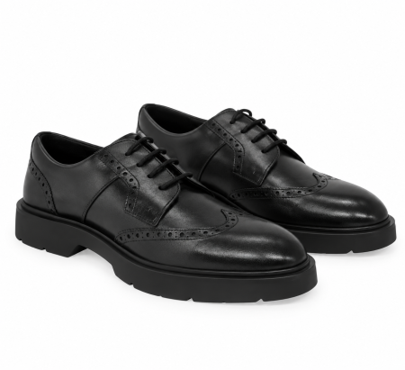 Pantofi - Pantofi SelyMen's Brogue-Negru