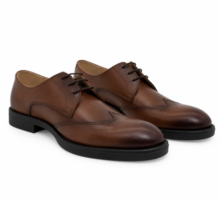 Pantofi - Pantofi SelyMen's Derby - Maro