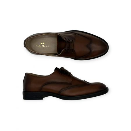 Pantofi - Pantofi SelyMen's Derby - Maro
