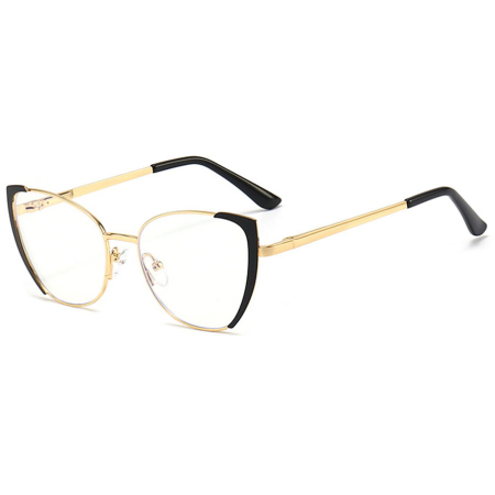 Ochelari de soare - Rama de Ochelari Dama Penelope gold/black protectie PC