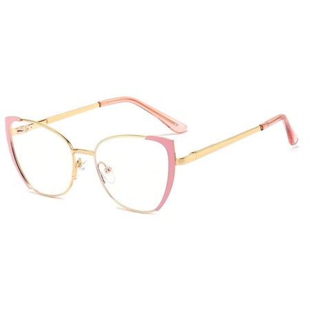 Ochelari de soare - Rama de Ochelari Dama Penelope gold/pink protectie PC