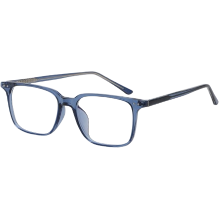 Rame de vedere - Rame de Ochelari Barbati Oman blue protectie PC