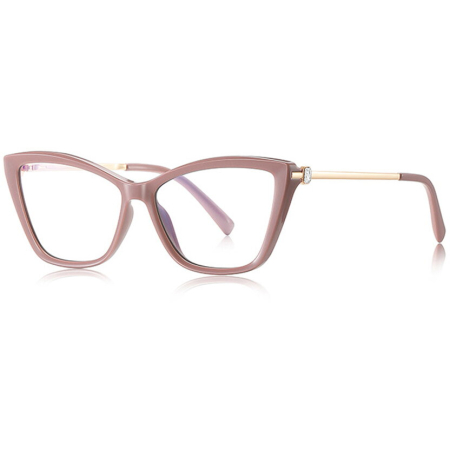 Ochelari Protectie PC - Rame de Ochelari Dama Alessia beige/gold protectie PC
