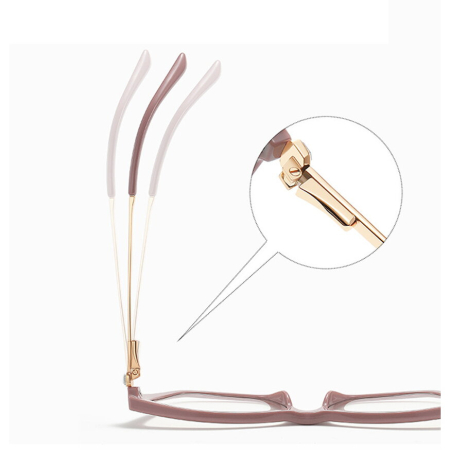 Rame de Ochelari Dama Alessia beige/gold protectie PC [3]