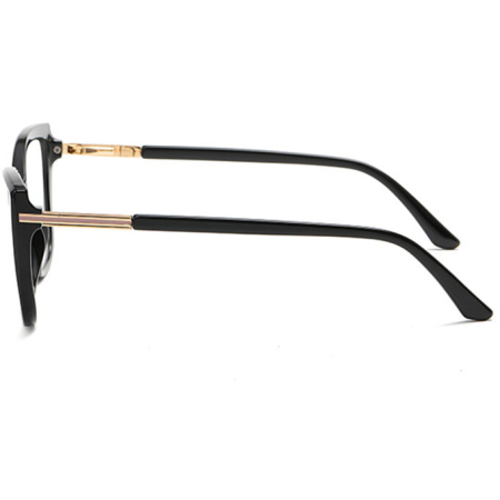 Rame de Ochelari Dama Aliona black/gold protectie PC [2]