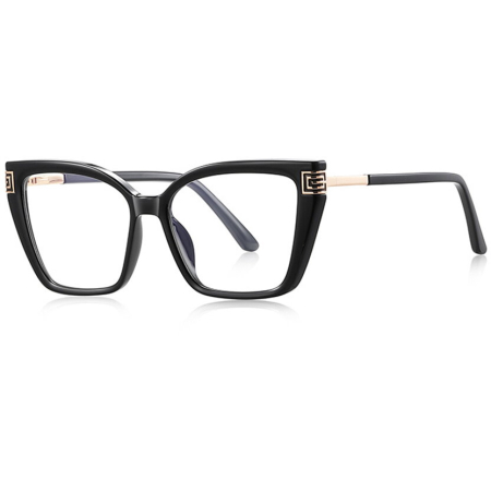 Ochelari Protectie PC - Rame de Ochelari Dama Alma black/gold protectie PC