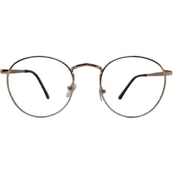 Ochelari Protectie PC - Rame de Ochelari Dama Alma gold