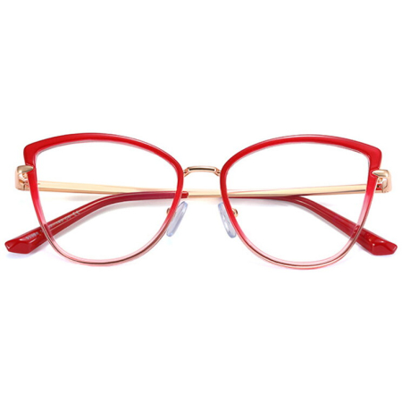 Rame de Ochelari Dama Amna red/gold protectie PC [1]