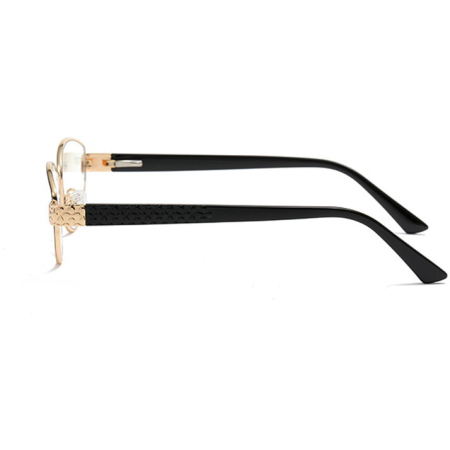 Rame de Ochelari Dama Anemona black/gold protectie PC [2]