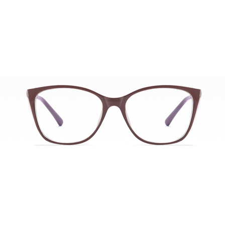 Rame de Ochelari Dama Azore dusty pink/gold protectie PC [1]