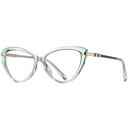 Ochelari Protectie PC - Rame de Ochelari Dama Bambi transparent/gold protectie PC