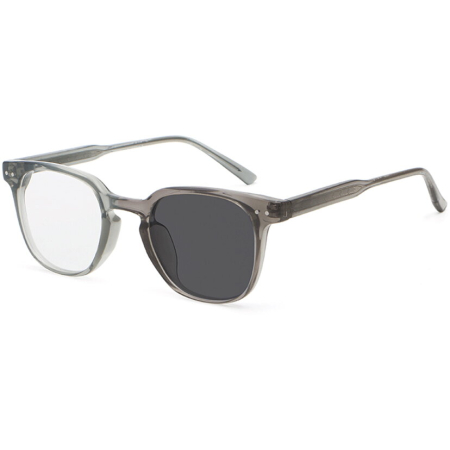 Ochelari de soare - Rame de Ochelari Dama/barbati PhotoCh Vento transparent-gray/transparent-gray