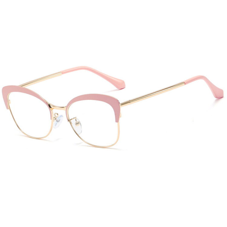 Ochelari Protectie PC - Rame de Ochelari Dama Bellucci pink protectie PC