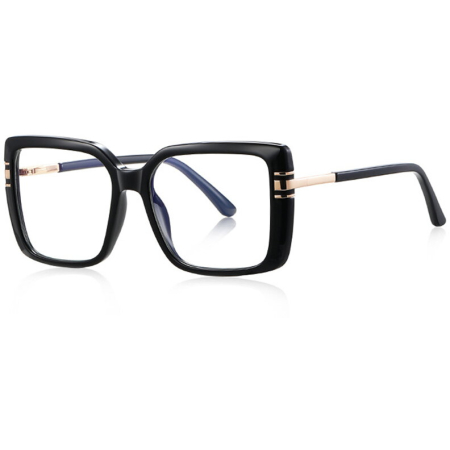 Ochelari Protectie PC - Rame de Ochelari Dama Bianka black/gold protectie PC