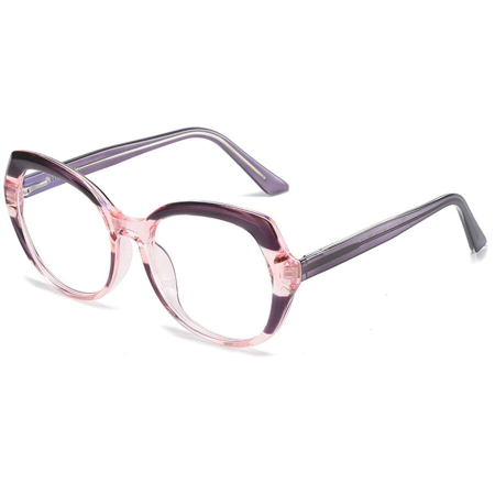 Ochelari Protectie PC - Rame de Ochelari Dama Bliss burgundy protectie PC