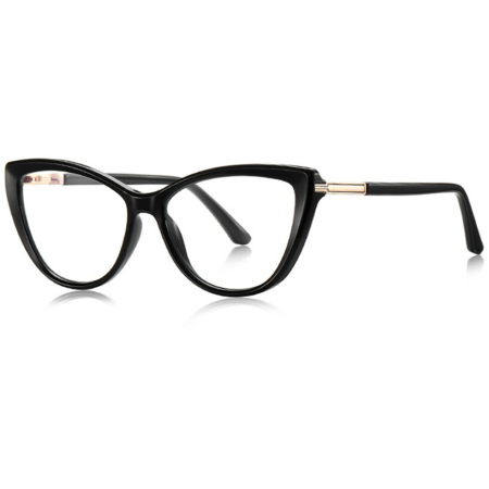 Ochelari Protectie PC - Rame de Ochelari Dama Brigitte black/gold protectie PC