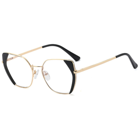 Ochelari Protectie PC - Rame de Ochelari Dama Butterfly black/gold protectie PC