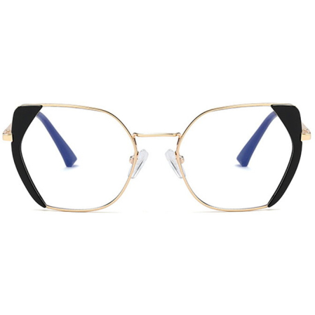 Rame de Ochelari Dama Butterfly black/gold protectie PC [2]