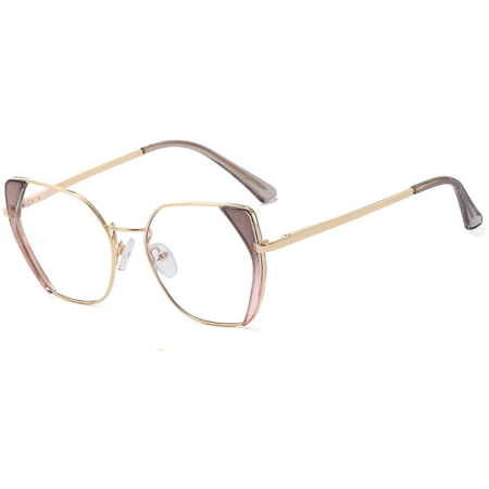 Ochelari Protectie PC - Rame de Ochelari Dama Butterfly purple/gold protectie PC