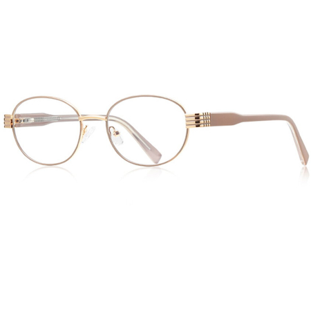 Ochelari Protectie PC - Rame de Ochelari Dama Cammy beige/gold protectie PC