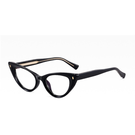 Ochelari Protectie PC - Rame de Ochelari Dama Chaton black protectie PC