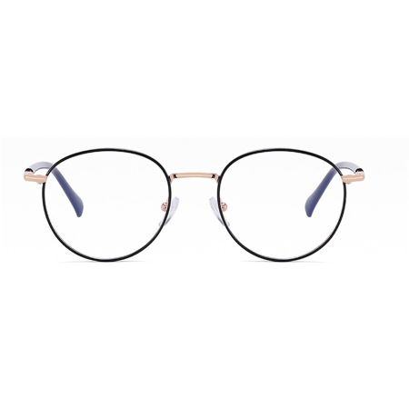Rame de Ochelari Dama Erika black/gold protectie PC [1]