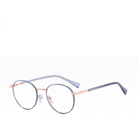 Ochelari Protectie PC - Rame de Ochelari Dama Erika blue/gold protectie PC