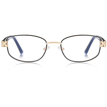Rame de Ochelari Dama Eveline black/gold protectie PC [2]