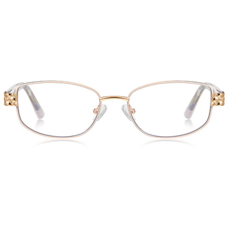 Rame de Ochelari Dama Eveline cream/gold protectie PC [2]