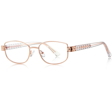 Ochelari Protectie PC - Rame de Ochelari Dama Eveline gold/transparent protectie PC