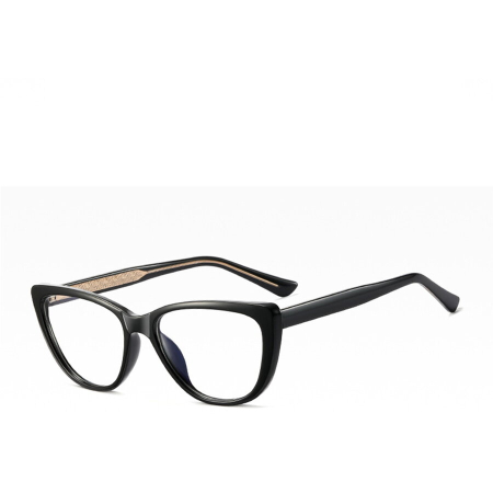 Ochelari Protectie PC - Rame de Ochelari Dama Ilinka black protectie PC