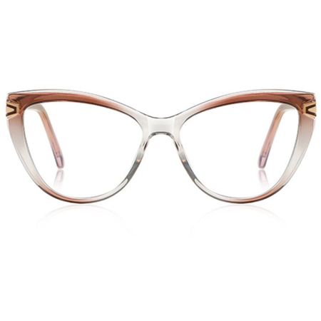 Rame de Ochelari Dama Ilona beige transparent/gold protectie PC [2]