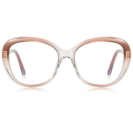 Rame de Ochelari Dama Iriss beige transparent/gold protectie PC [1]