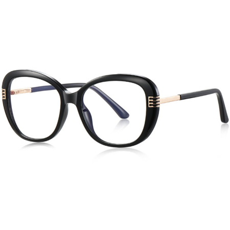 Ochelari Protectie PC - Rame de Ochelari Dama Iriss black/gold protectie PC