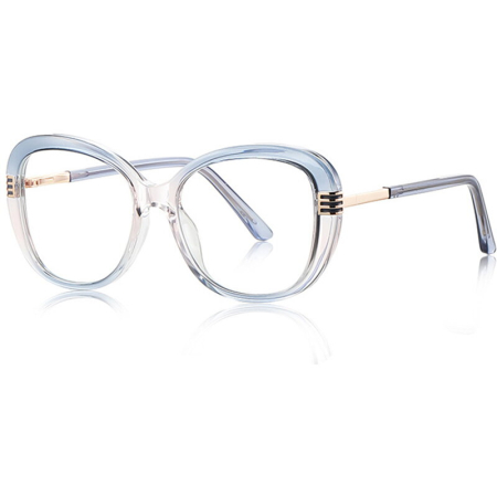 Ochelari Protectie PC - Rame de Ochelari Dama Iriss blue transparent/gold protectie PC