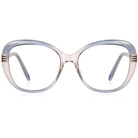 Rame de Ochelari Dama Iriss blue transparent/gold protectie PC [1]