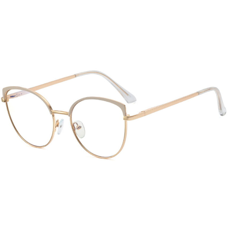 Ochelari Protectie PC - Rame de Ochelari Dama Jojo cream/gold protectie PC