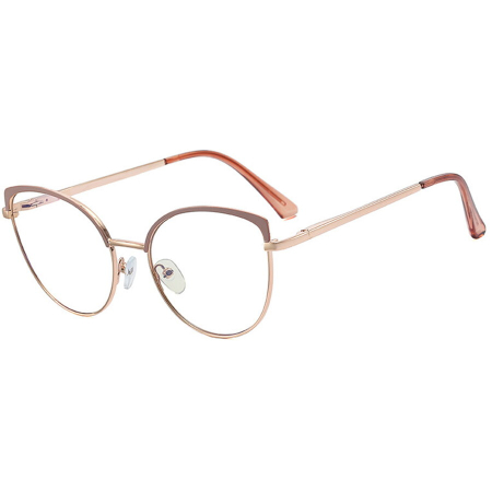 Ochelari Protectie PC - Rame de Ochelari Dama Jojo light pink/gold protectie PC