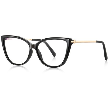 Ochelari Protectie PC - Rame de Ochelari Dama Lolla black/gold protectie PC